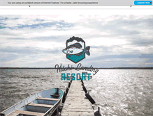 Tablet Screenshot of kitchilanding.com